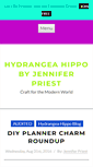 Mobile Screenshot of hydrangeahippo.com